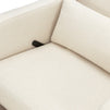 F19587VN,Carter's,Arlo Recliner and Swivel Glider in Vanilla