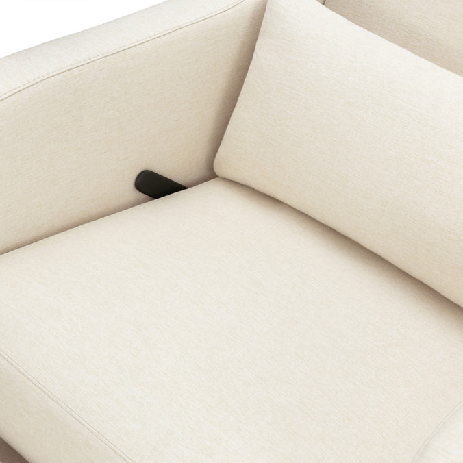 F19587VN,Carter's,Arlo Recliner and Swivel Glider in Vanilla