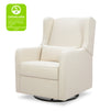 F19587VN,Carter's,Arlo Recliner and Swivel Glider in Vanilla