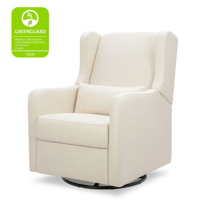 F19587VN,Carter's,Arlo Recliner and Swivel Glider in Vanilla