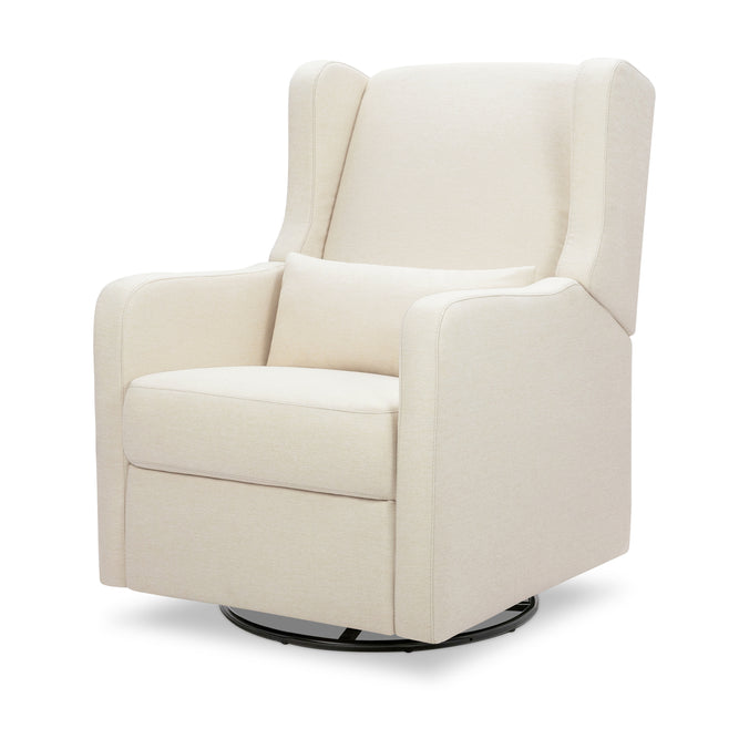 F19587VN,Carter's,Arlo Recliner and Swivel Glider in Vanilla