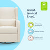 F19587VN,Carter's,Arlo Recliner and Swivel Glider in Vanilla