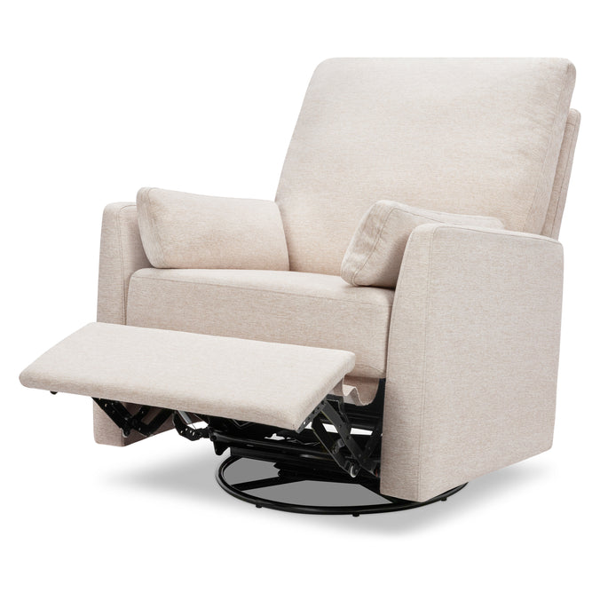 F24687BH,Carter's,Ethan Swivel Recliner in Beach