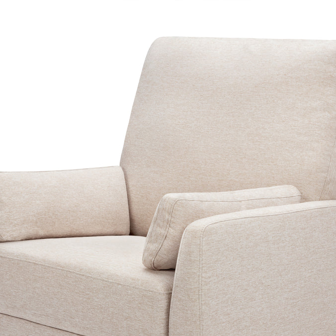 F24687BH,Carter's,Ethan Swivel Recliner in Beach