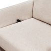 F24687BH,Carter's,Ethan Swivel Recliner in Beach