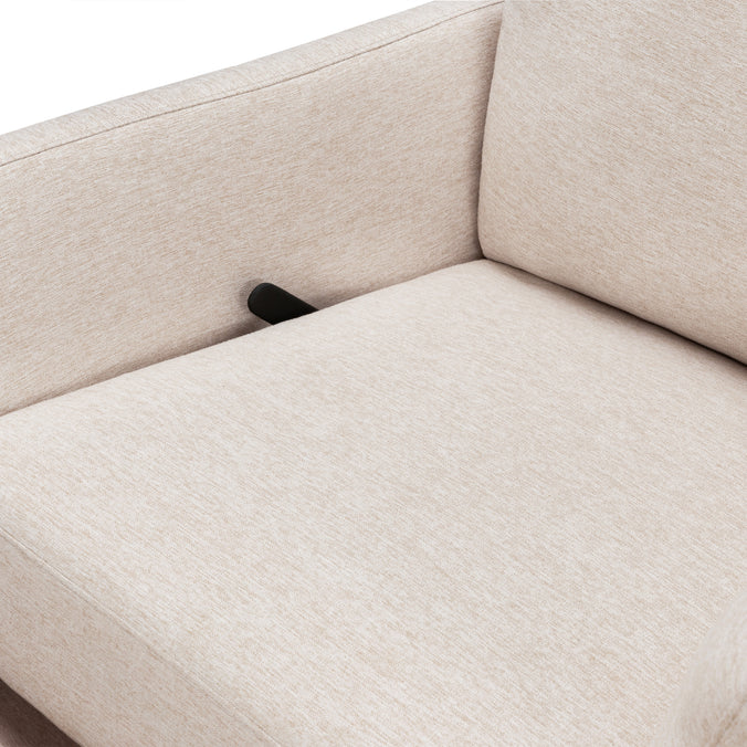F24687BH,Carter's,Ethan Swivel Recliner in Beach