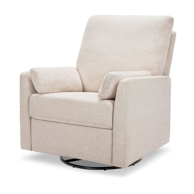 F24687BH,Carter's,Ethan Swivel Recliner in Beach