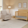 F24687BH,Carter's,Ethan Swivel Recliner in Beach