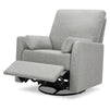 F24687FTG,Carter's,Ethan Swivel Recliner in Frost Grey