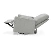 F24687FTG,Carter's,Ethan Swivel Recliner in Frost Grey