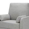 F24687FTG,Carter's,Ethan Swivel Recliner in Frost Grey