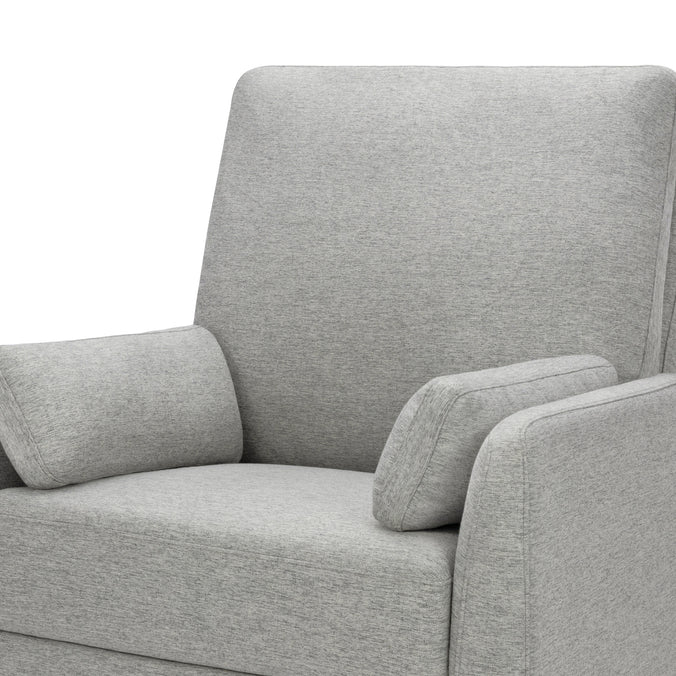 F24687FTG,Carter's,Ethan Swivel Recliner in Frost Grey