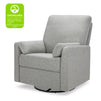 F24687FTG,Carter's,Ethan Swivel Recliner in Frost Grey