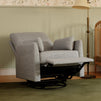 F24687FTG,Carter's,Ethan Swivel Recliner in Frost Grey