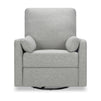 F24687FTG,Carter's,Ethan Swivel Recliner in Frost Grey