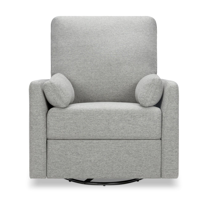 F24687FTG,Carter's,Ethan Swivel Recliner in Frost Grey