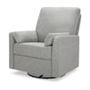 F24687FTG,Carter's,Ethan Swivel Recliner in Frost Grey