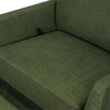 F24687PFGL,Carter's,Ethan Swivel Recliner in Performance Forest Green Linen