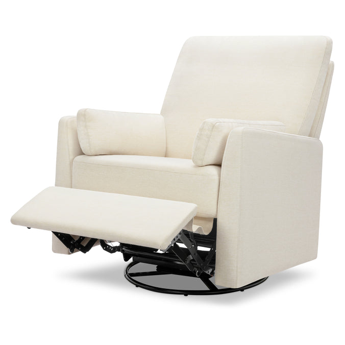 F24687VN,Carter's,Ethan Swivel Recliner in Vanilla