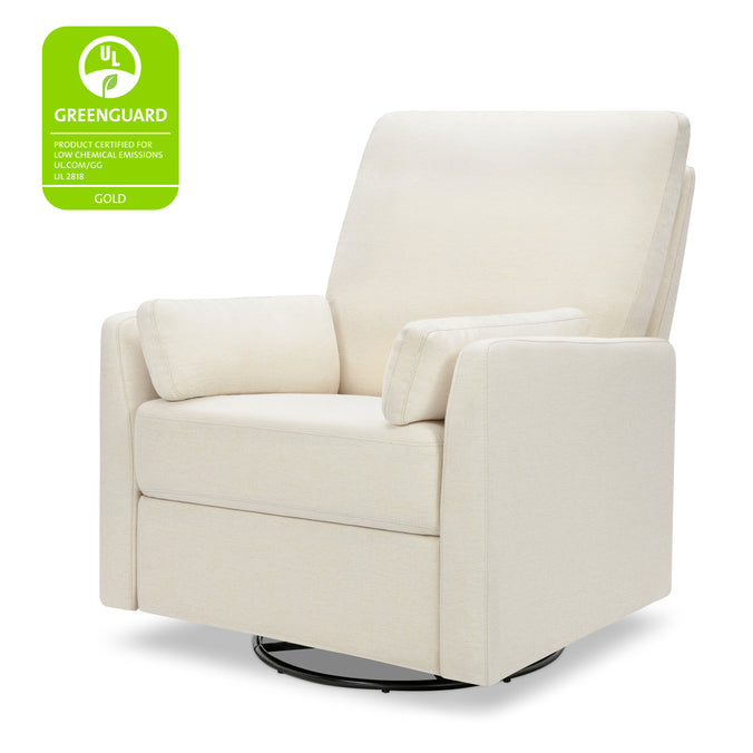 F24687VN,Carter's,Ethan Swivel Recliner in Vanilla