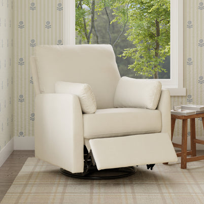 F24687VN,Carter's,Ethan Swivel Recliner in Vanilla