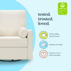 F24687VN,Carter's,Ethan Swivel Recliner in Vanilla