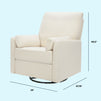 F24687VN,Carter's,Ethan Swivel Recliner in Vanilla