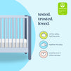 F30301CVBPB,Carter's,Marisol 4-in-1 Convertible Crib in Cove Blue/Powder Blue