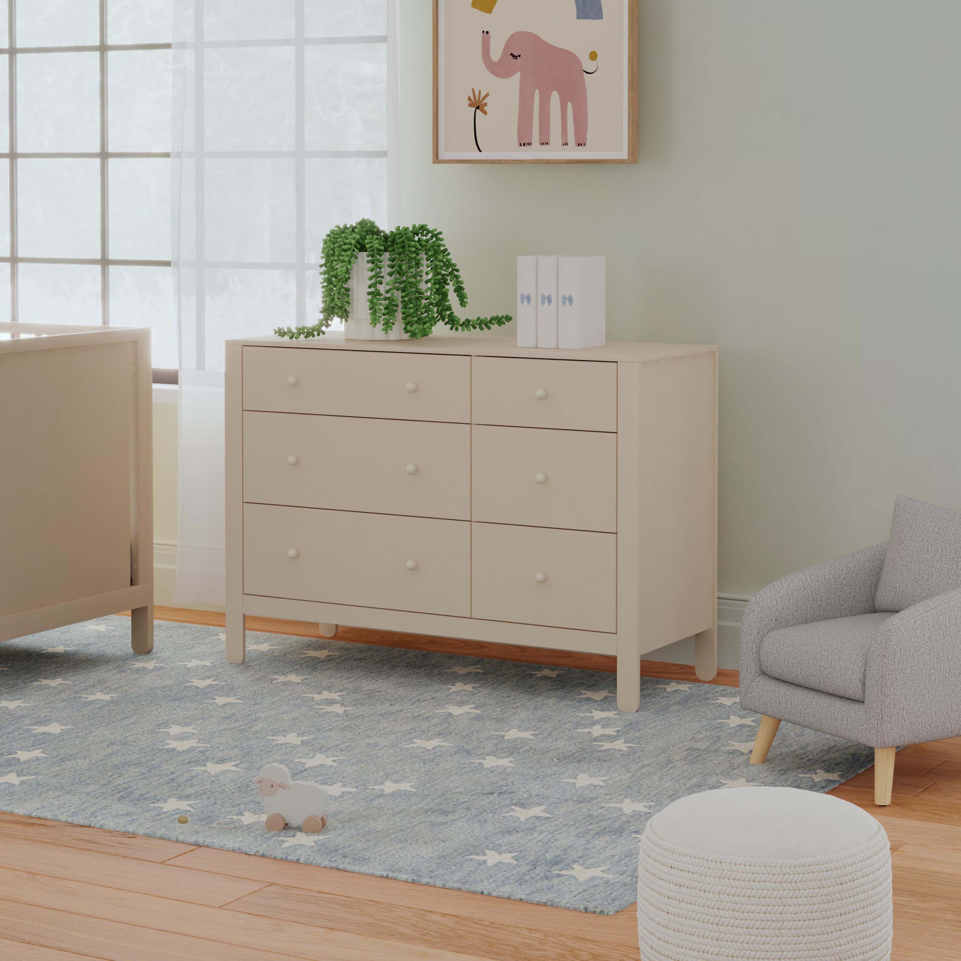 Carter's Marisol 6-Drawer Dresser – DaVinci Baby