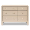 F30326TPENX,Carter's,Marisol 6-Drawer Dresser in Taupe/Washed Natural