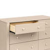 F30326TPENX,Carter's,Marisol 6-Drawer Dresser in Taupe/Washed Natural
