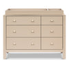 F30326TPENX,Carter's,Marisol 6-Drawer Dresser in Taupe/Washed Natural