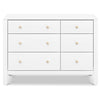 F30326WNX,Carter's,Marisol 6-Drawer Dresser in White/Washed Natural