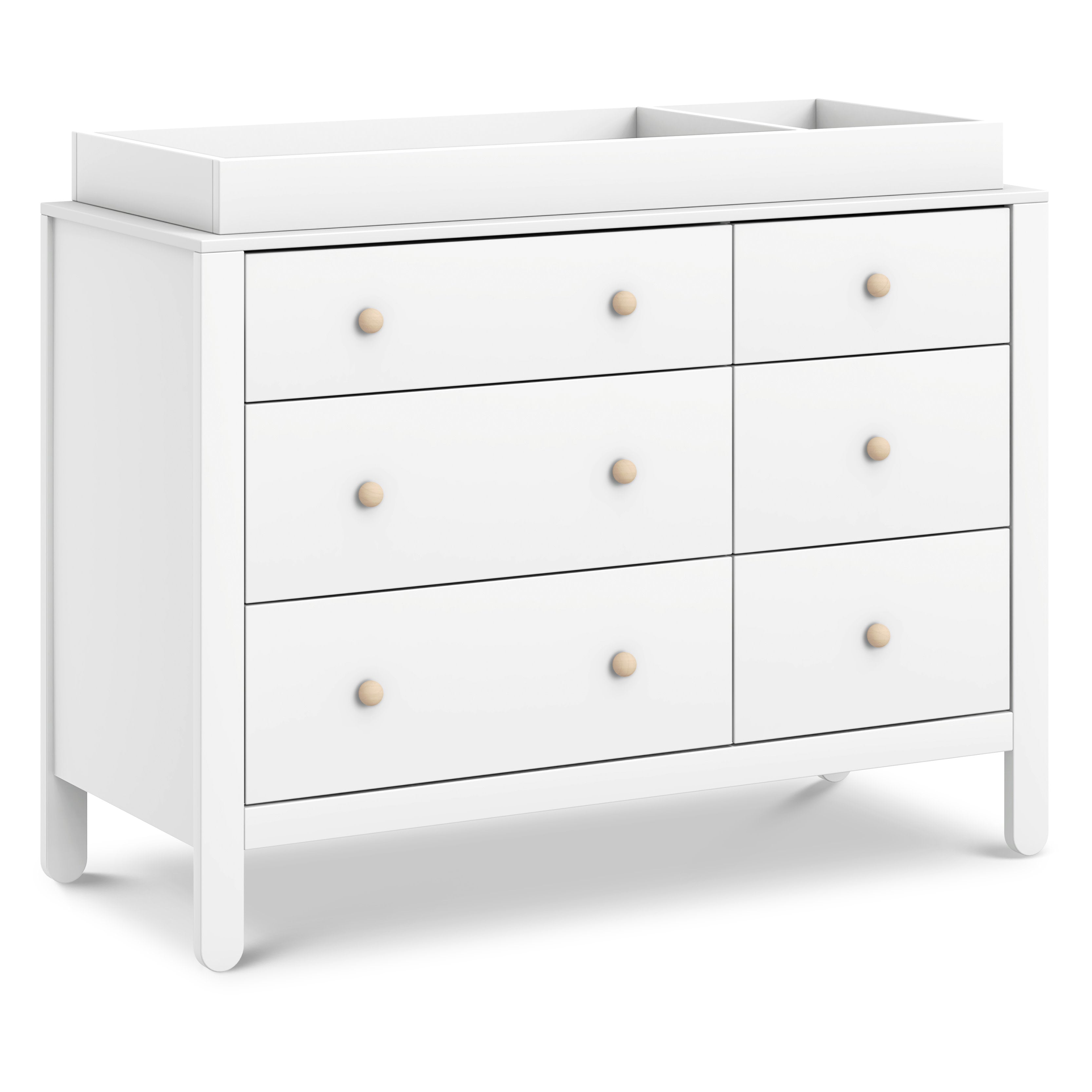 Carter's Marisol 6-Drawer Dresser – DaVinci Baby