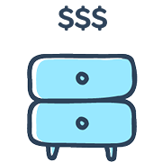expensive dressers