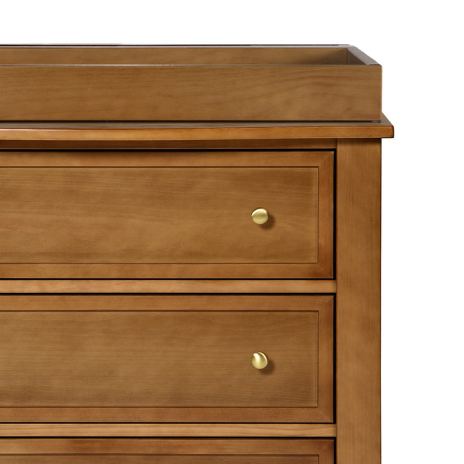M0219CT,The MDB Family,Universal Removable Changing Tray in Chestnut Finish