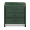 M0219FRGR,The MDB Family,Universal Removable Changing Tray in Forest Green
