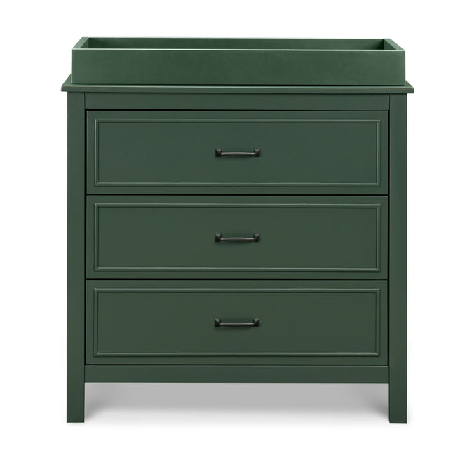 M0219FRGR,The MDB Family,Universal Removable Changing Tray in Forest Green