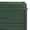 M0219FRGR,The MDB Family,Universal Removable Changing Tray in Forest Green