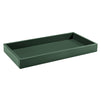 M0219FRGR,The MDB Family,Universal Removable Changing Tray in Forest Green