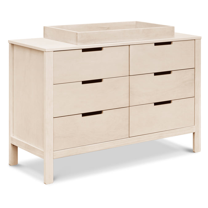 M0219NX,The MDB Family,Universal Removable Changing Tray in Washed Natural