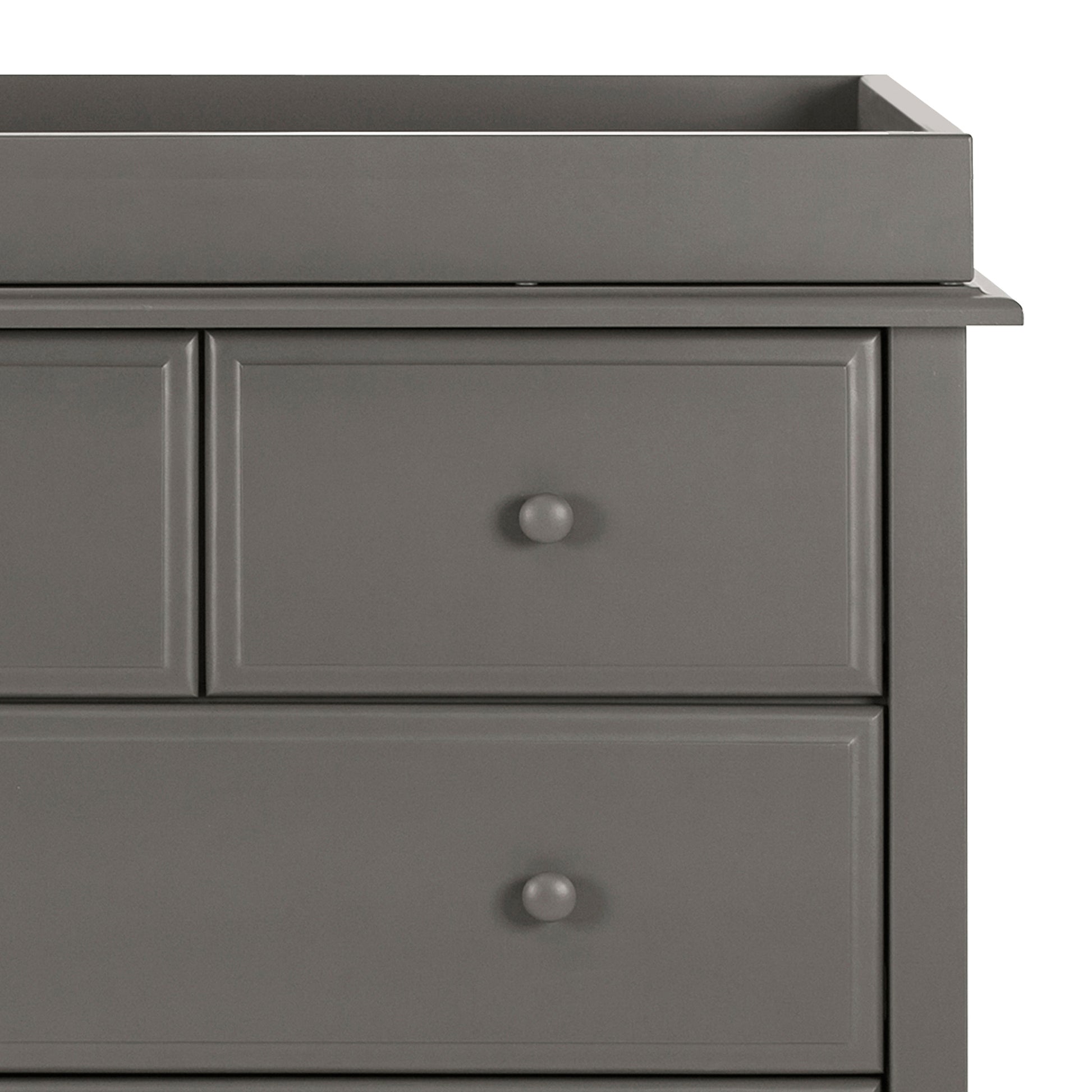 grey changing table dresser Willow 3 Drawer with Top W x 18 in BabyBond Baby Changing Table -