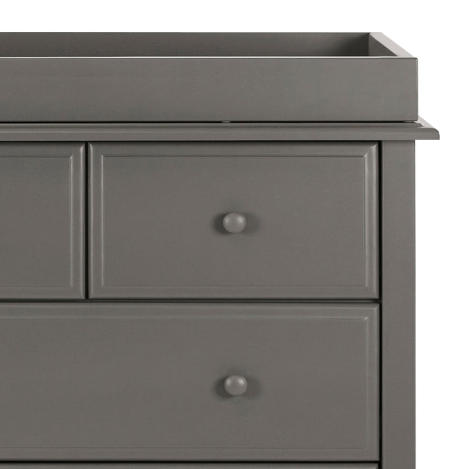 M0219SL,The MDB Family,Universal Removable Changing Tray in Slate Finish
