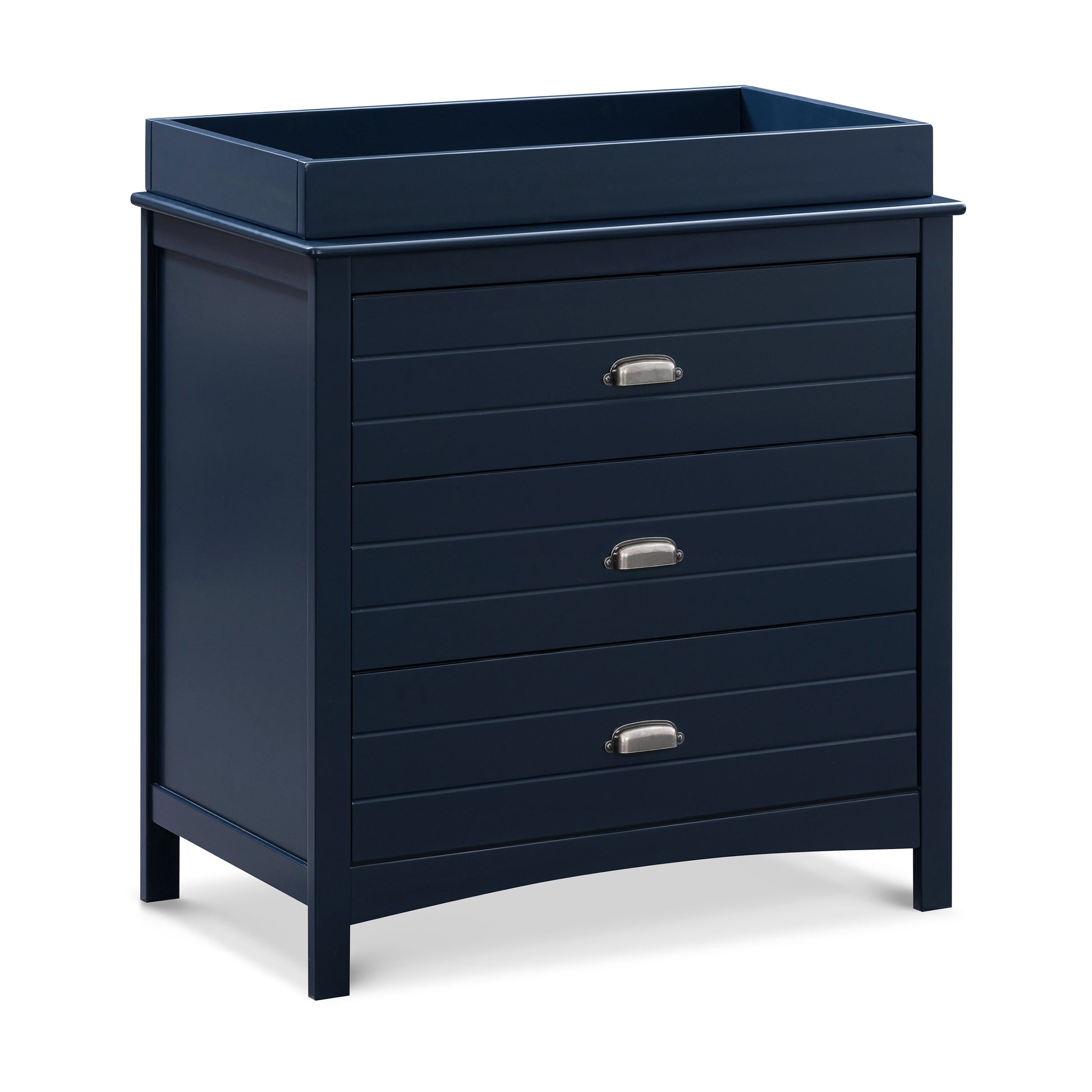 navy blue changing table dresser Harborbridge Navy Colors Dresser & Changing Set
