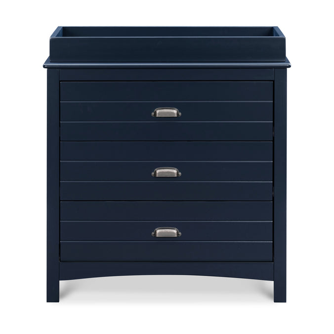 M0219V,The MDB Family,Universal Removable Changing Tray in Navy