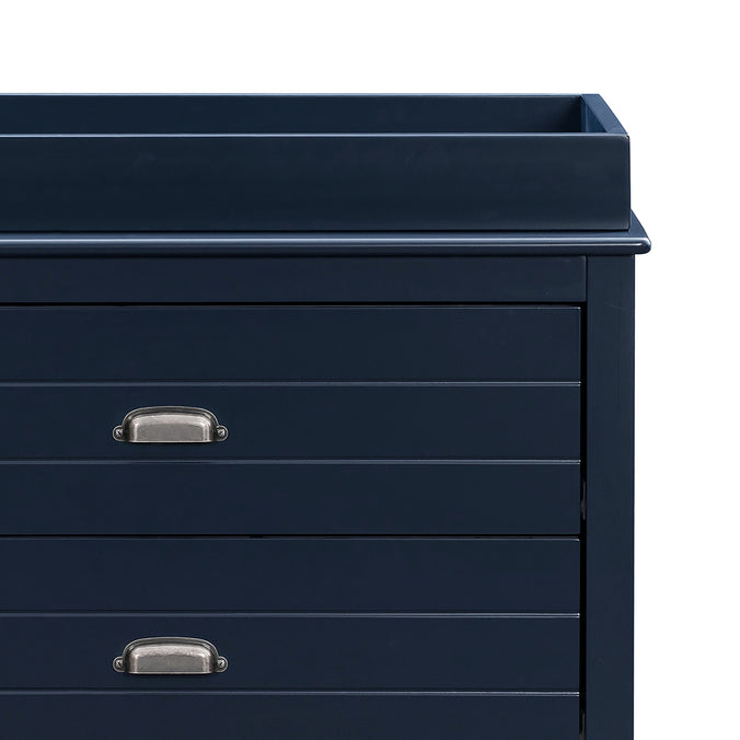 M0219V,The MDB Family,Universal Removable Changing Tray in Navy