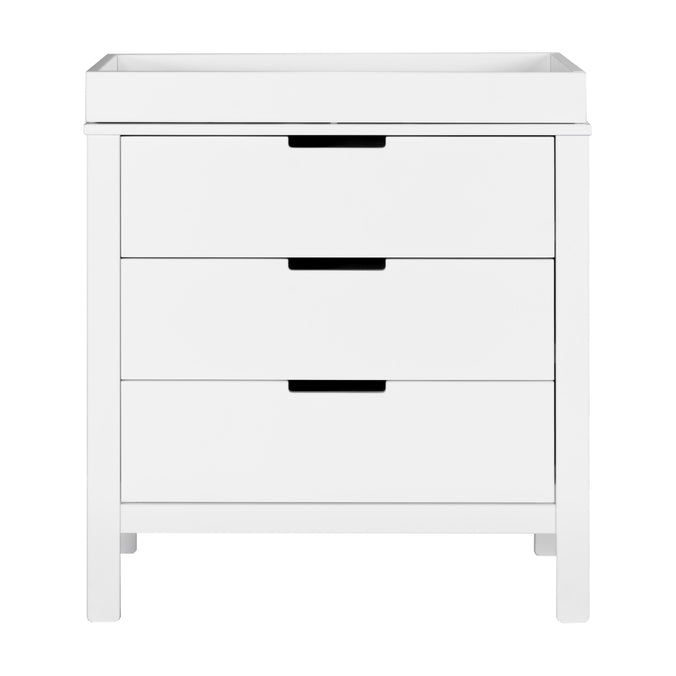 M0219W,The MDB Family,Universal Removable Changing Tray in White Finish