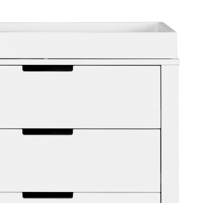 M0219W,The MDB Family,Universal Removable Changing Tray in White Finish