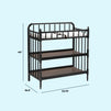 M0302EP,DaVinci,Jenny Lind Changing Table in Ebony Finish