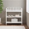 M0302WP,DaVinci,Jenny Lind Changing Table in White Finish